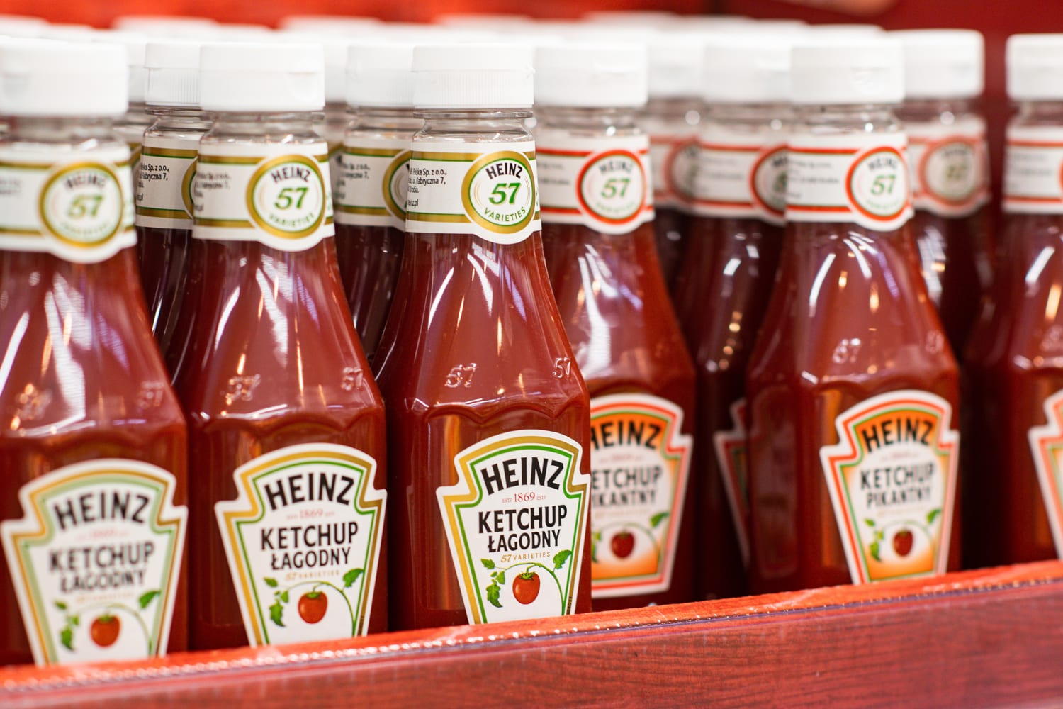 Why Heinz ketchup bottles still say '57 varieties