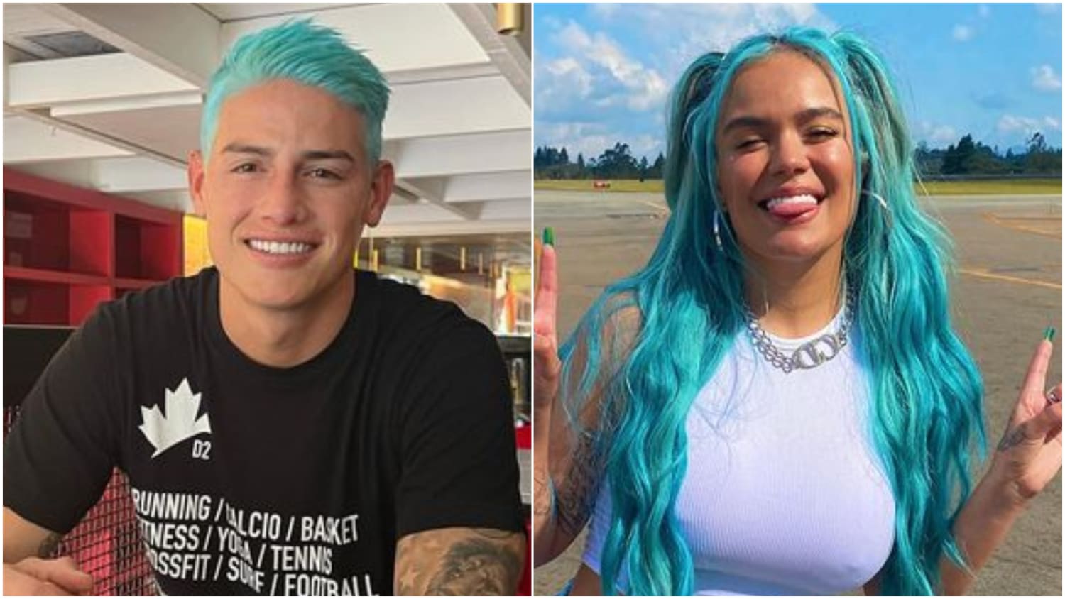 James Rodríguez dice que está soltero y no sale con Karol G