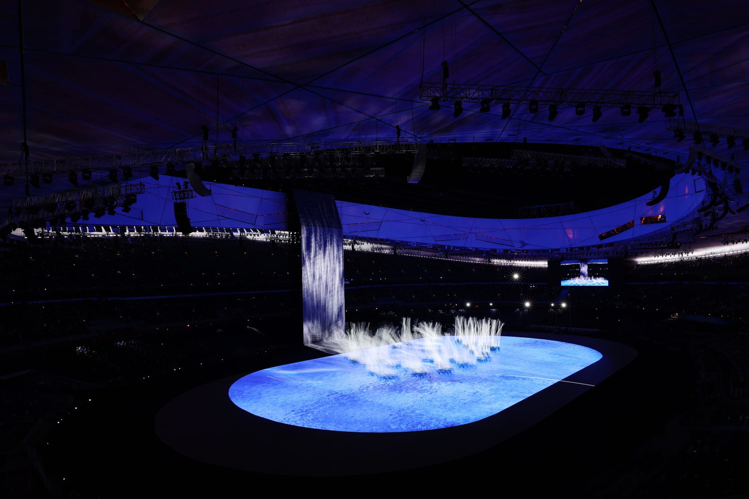 The Olympics opening ceremony in Beijing