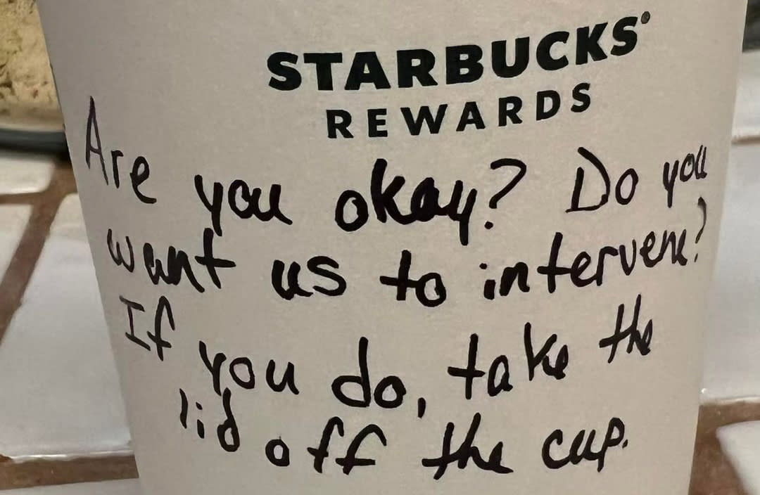 Starbucks News on X: One year later, @Starbucks White Cup Contest winner  grateful to inspire others   /  X