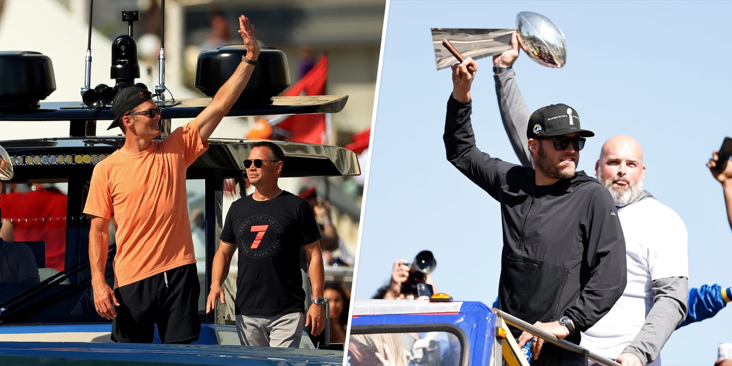 Matthew Stafford Wore A Patek To The Super Bowl Parade