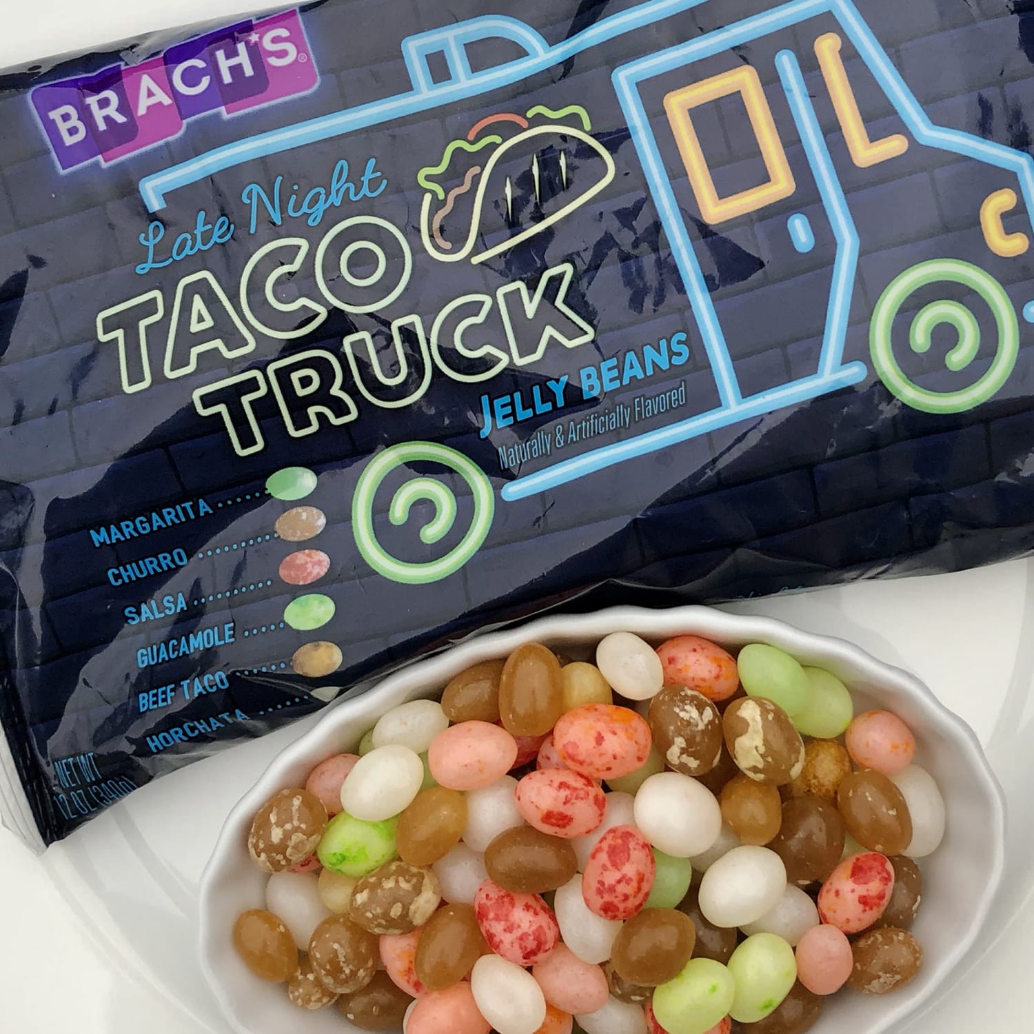 Brach's Releases Late Night Taco Truck Jelly Beans: Taste Test