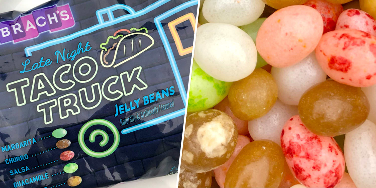 Brach's Taco-Flavored Jelly Beans Has the Internet Talking
