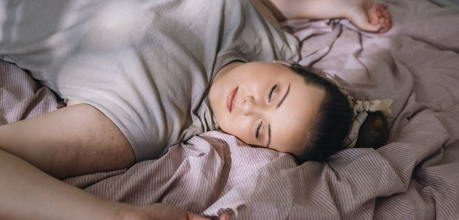 more restful sleep Optimum Nutrition Supports Sleep 