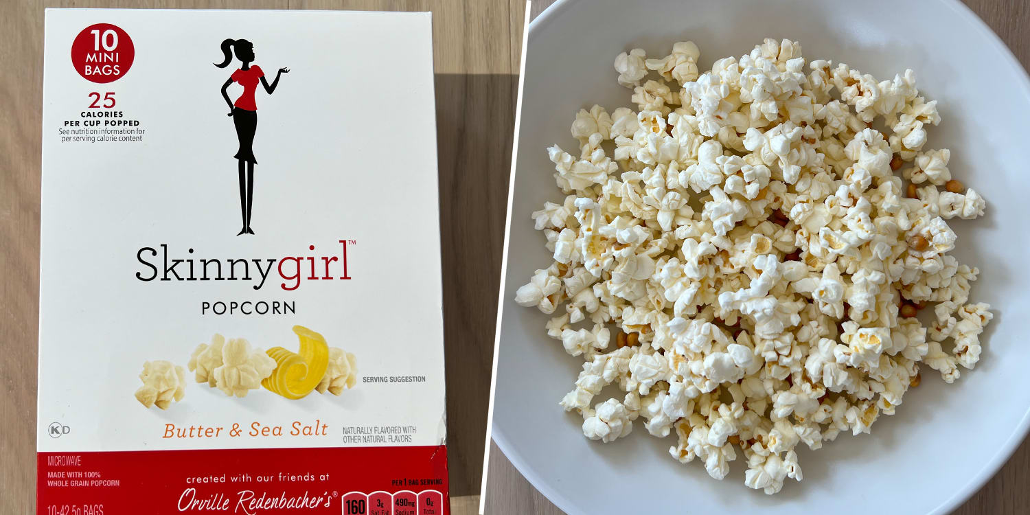 Mini Microwave Movie Theater Popcorn Bags
