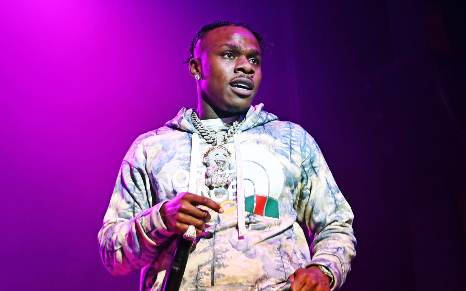 DaBaby Announces Upcoming Tour Presented By Rolling Loud Following  Controversial HIV Comments He Made At The Music Festival - theJasmineBRAND