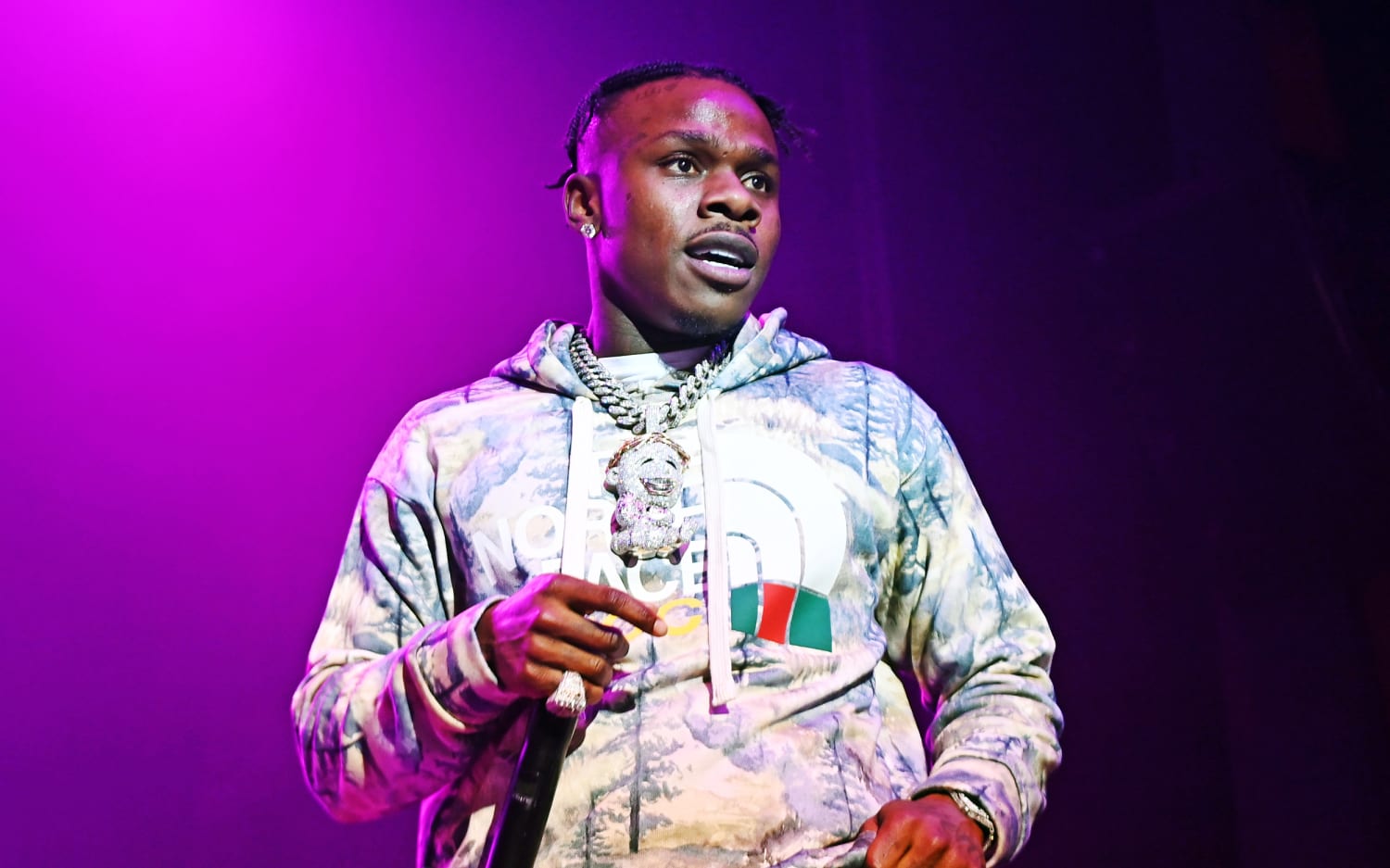 DaBaby Eagerly Meets Up With HIV Awareness Groups