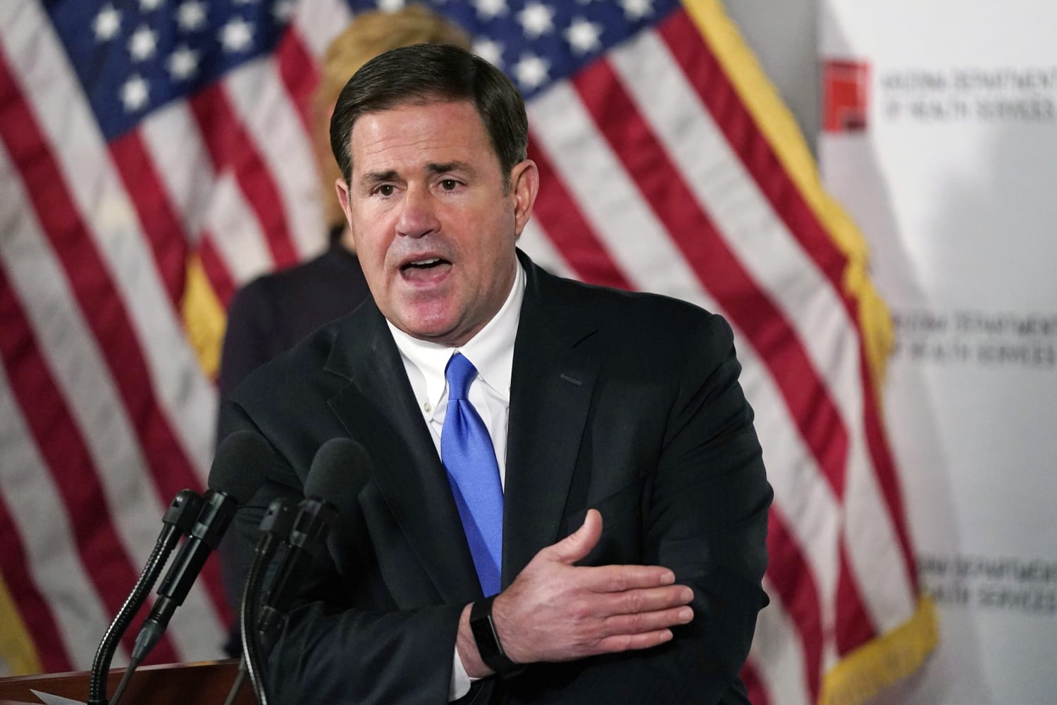Arizona Gov. Ducey to test federal courts with new proof of citizenship voting rule