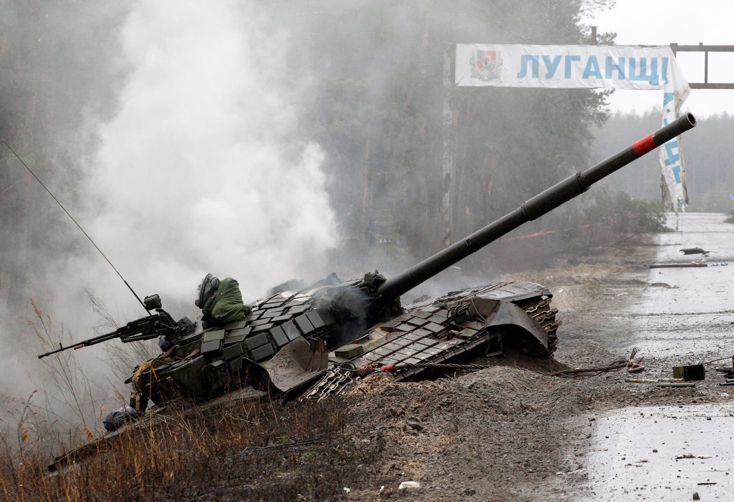 Ukrainian Man Calls Russian Tech Support to Help With Captured Tank: Report
