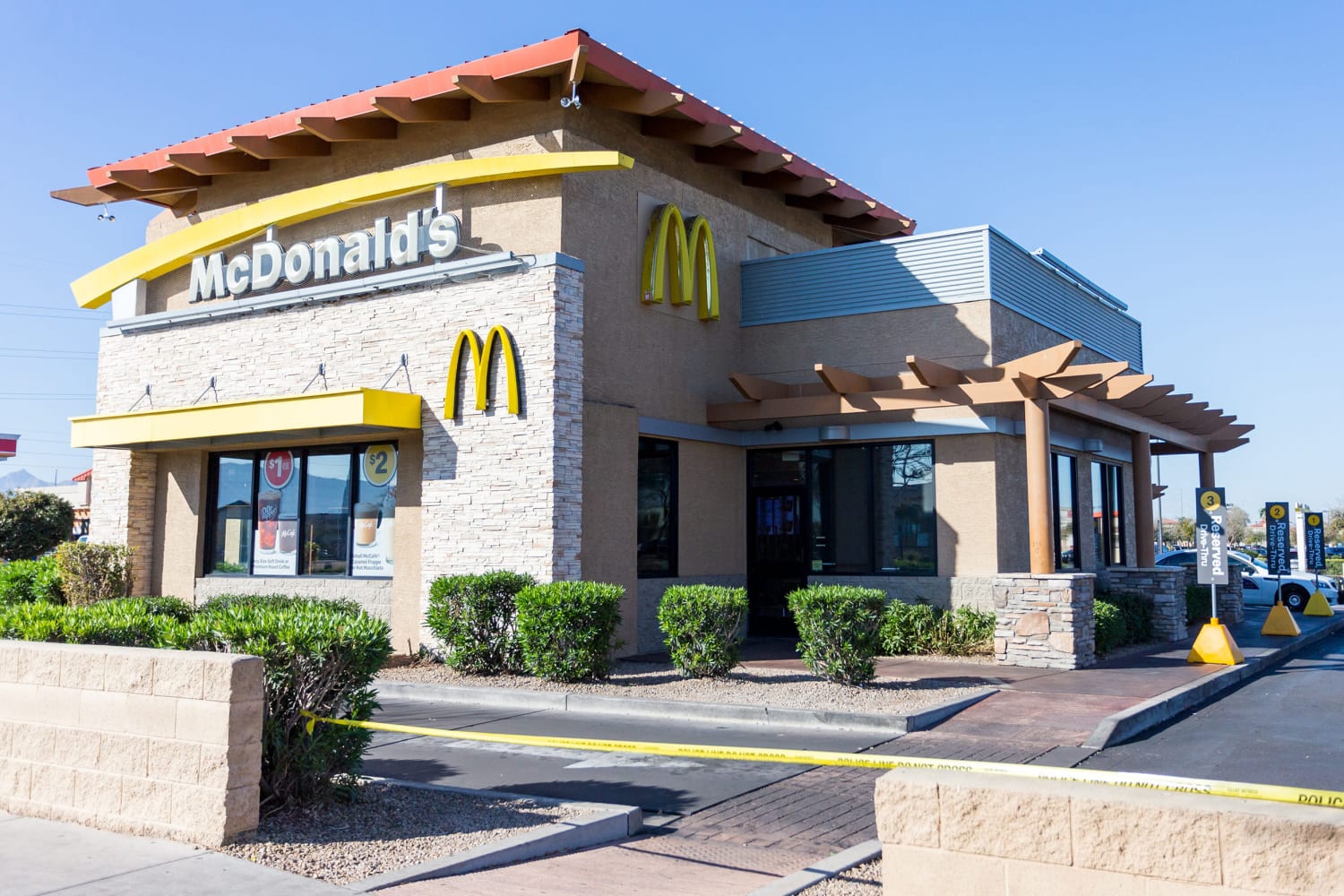 Teen suspect in McDonald's slaying turns himself in