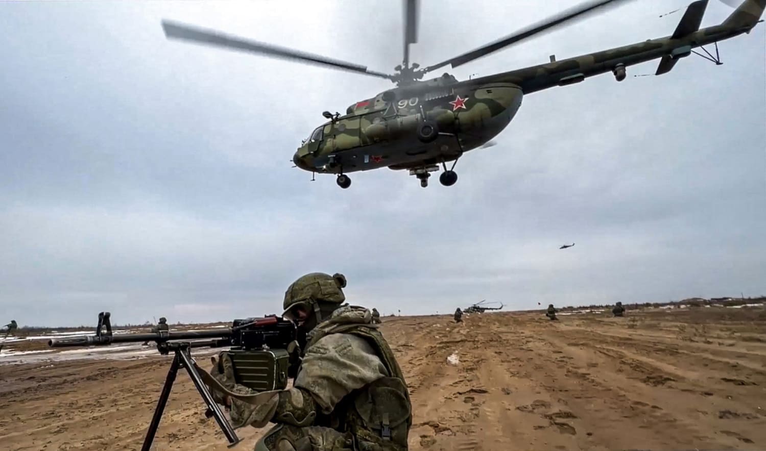 U.S. intel agencies: Up to 4,000 Russian soldiers have died in Ukraine invasion