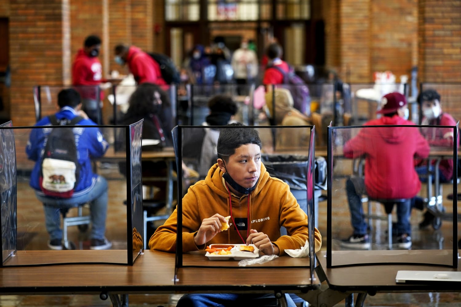 KUOW - As students go back to school, many face a lunch bill for the first  time in 2 years
