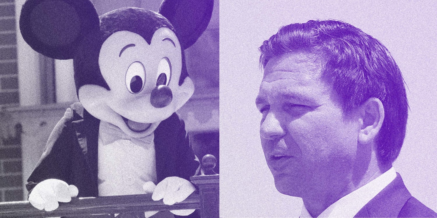 Disney CEO (kind of) fights DeSantis-backed 'Don't Say Gay' bill