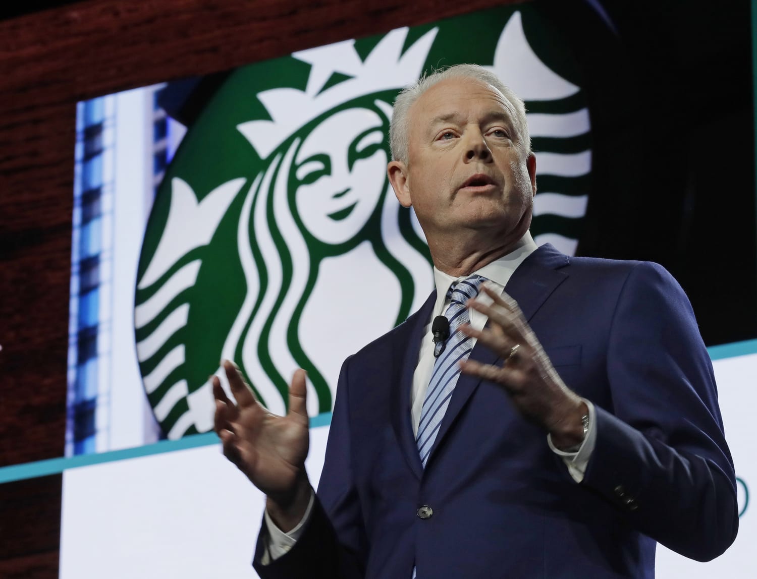 Starbucks CEO Kevin Johnson to retire, Howard Schultz to return