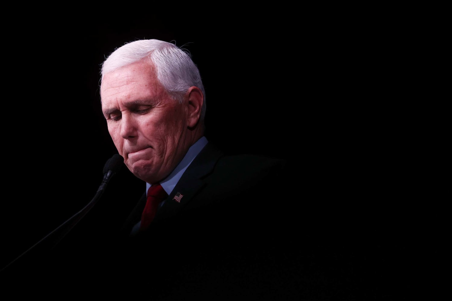 Trump signals that Pence won’t be his running mate again in 2024