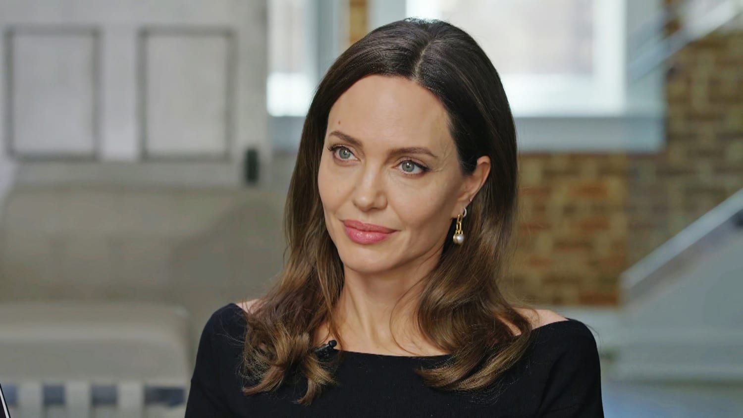 Angelina Jolie Goes Back to Work