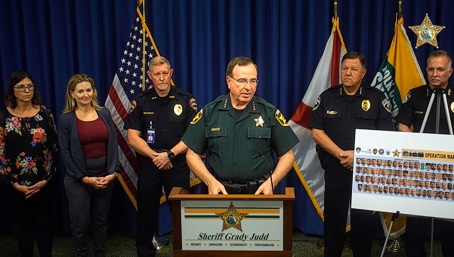 Four Disney employees arrested in Florida human trafficking, child predator sting pic