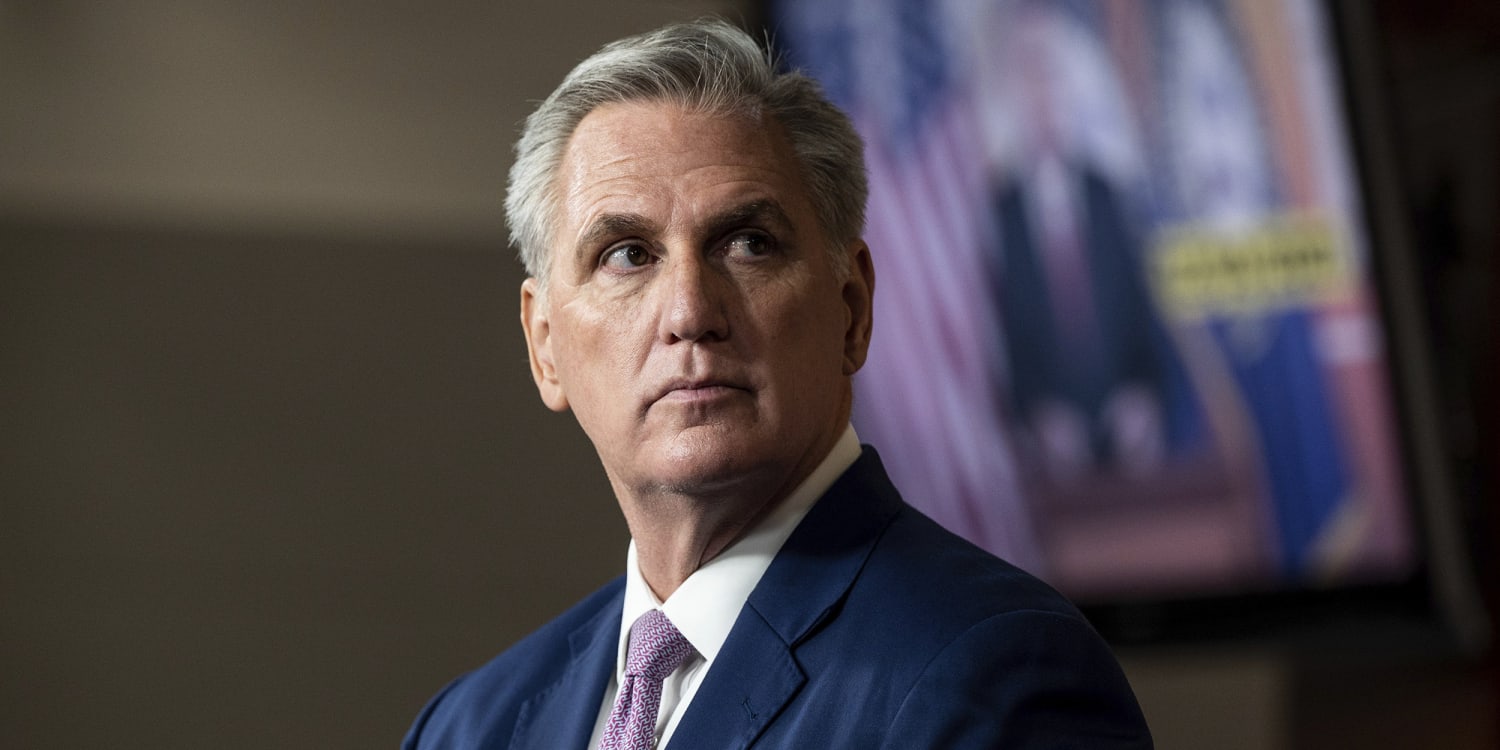 Kevin McCarthy confronts growing opposition from Republican ranks