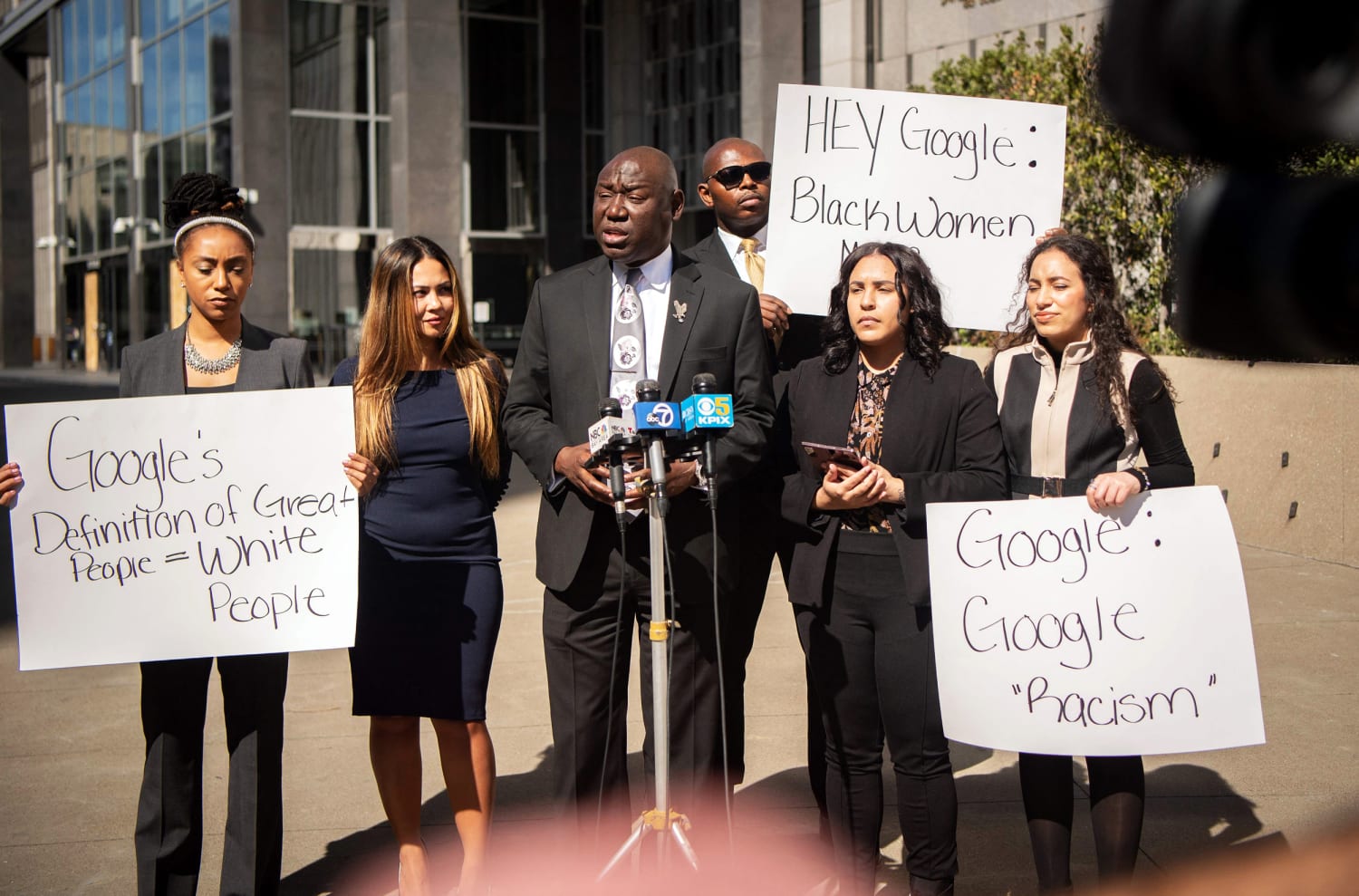 Black women allege Google fosters racist culture in lawsuit against the company