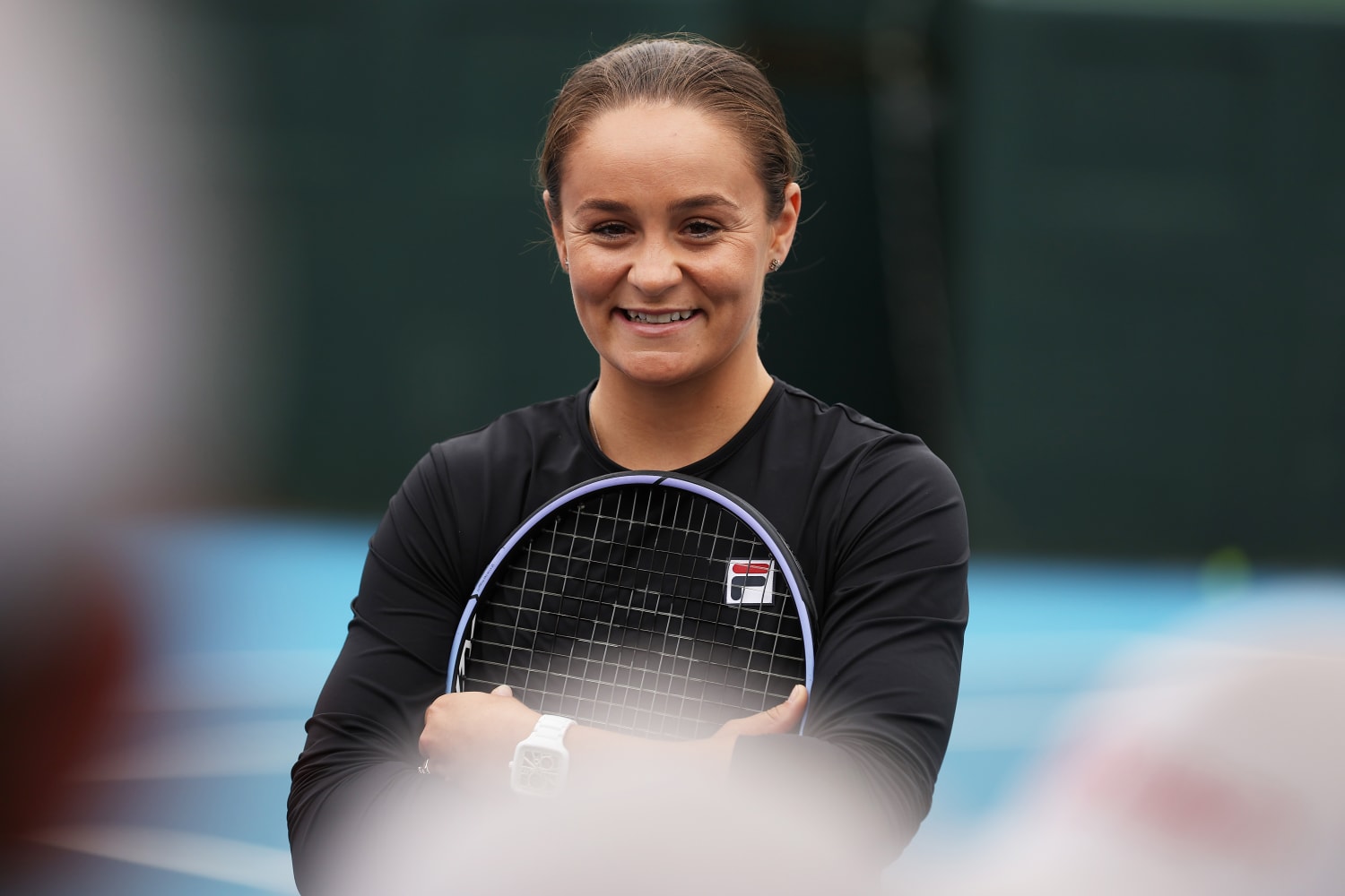 Australian Tennis Player Ash Barty Is Currently Ranked Number One In The  World