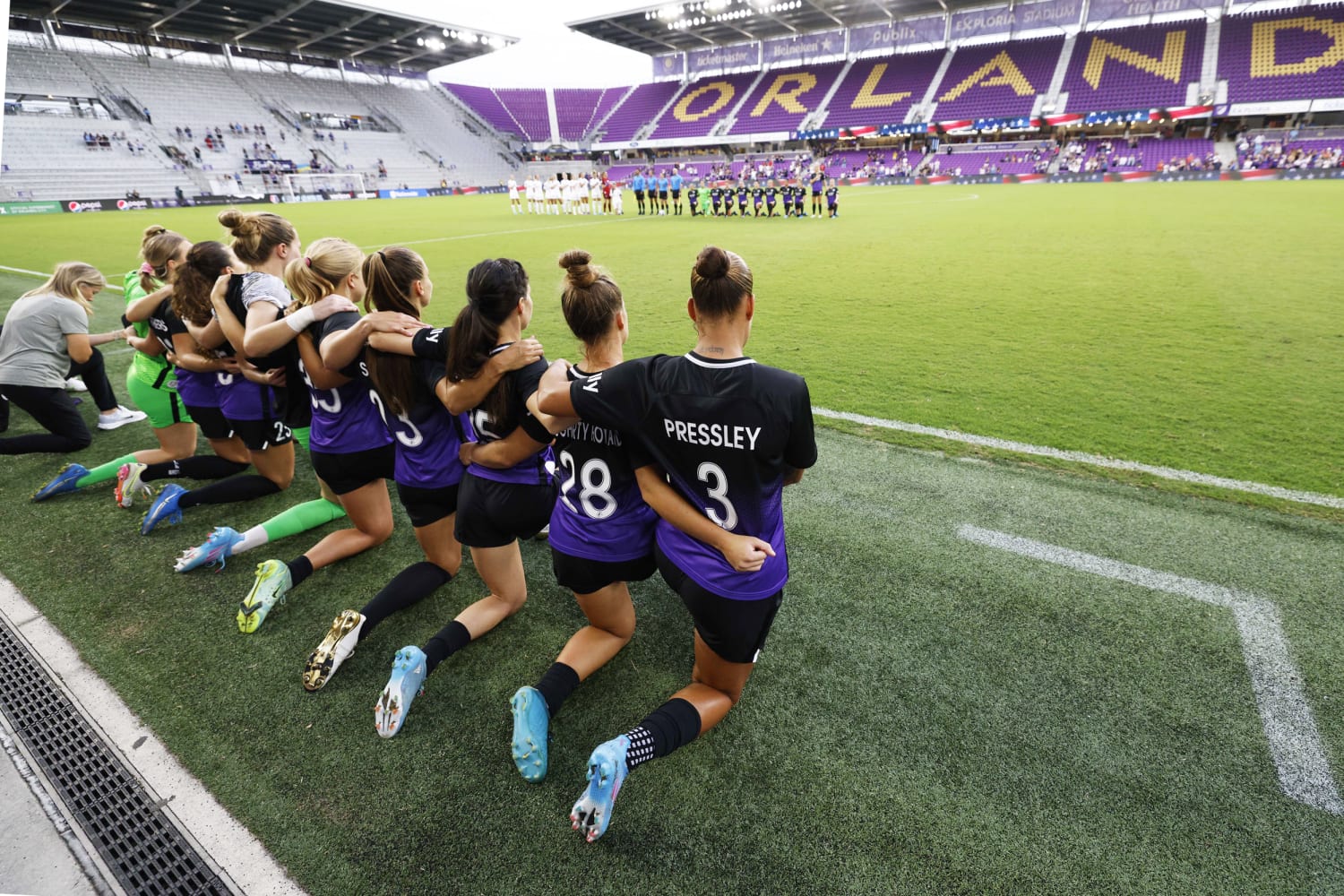 Be the Change': Pride flag made part of US Soccer's World Cup team