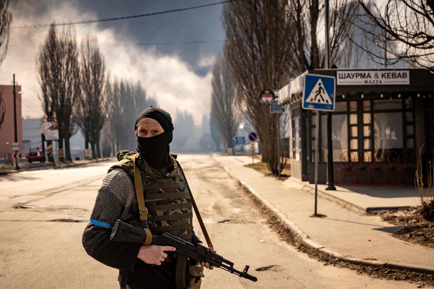 Ukraine tells Russia 'die or surrender' as its Kyiv counterattack drives out invaders