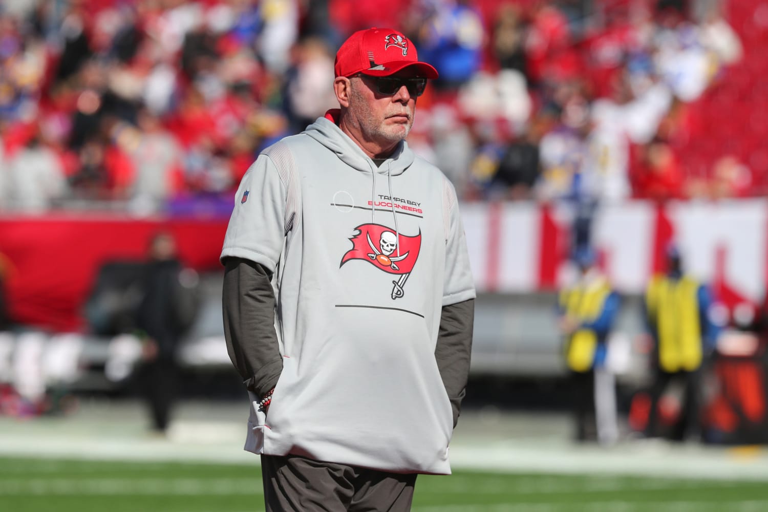 Tampa Bay Bucs' Bruce Arians steps down as head coach; Todd Bowles is  promoted