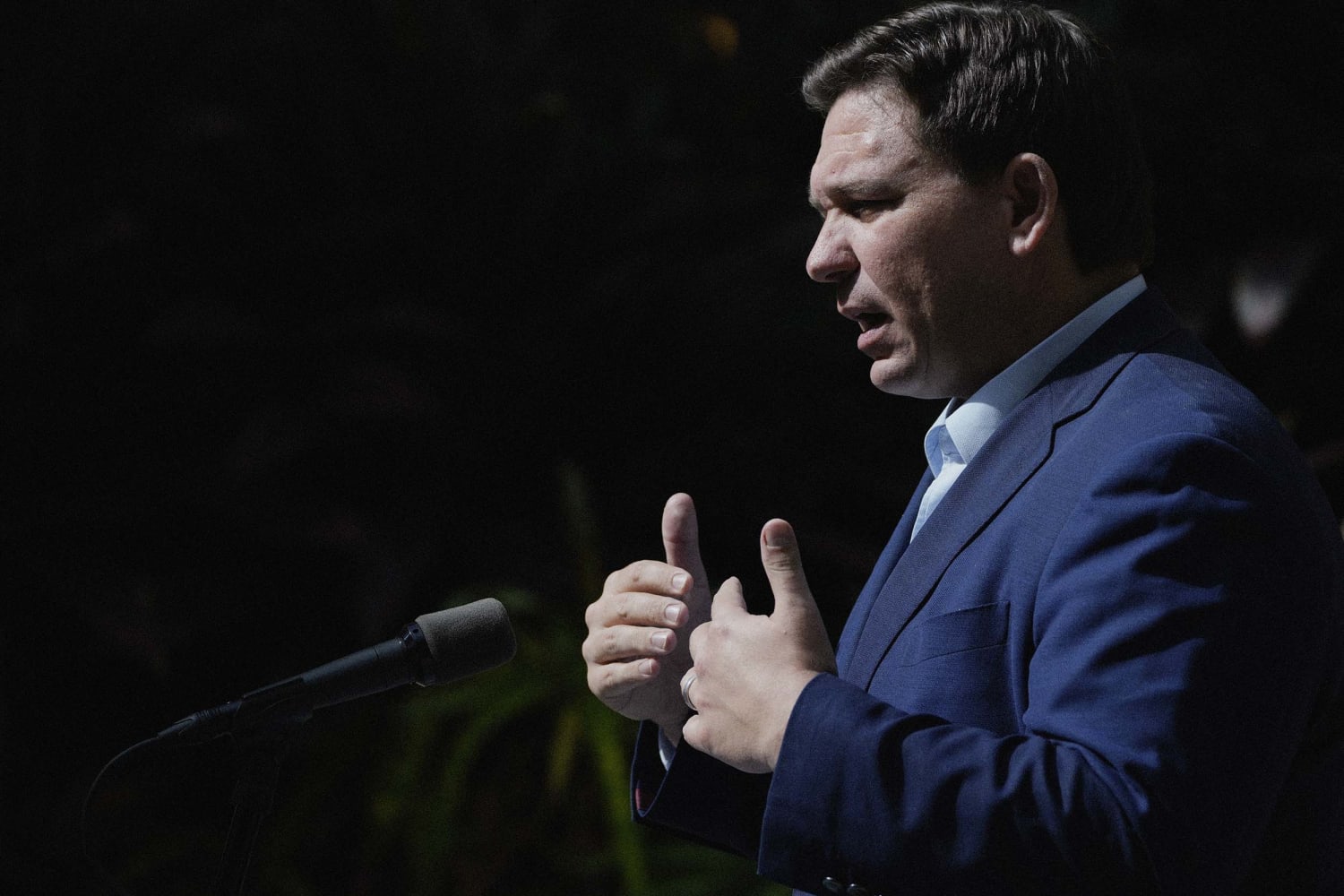 DeSantis' explanation for vetoing GOP-drawn maps is truly unbelievable