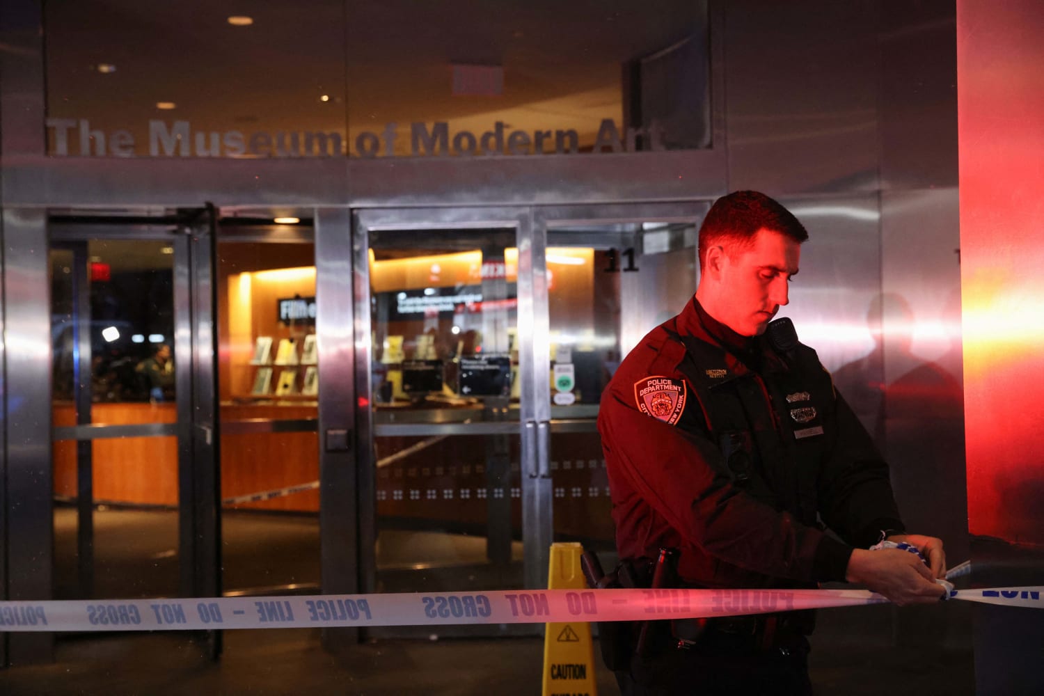 NYC museum stabbing suspect arrested in Philadelphia after hotel fire, police say