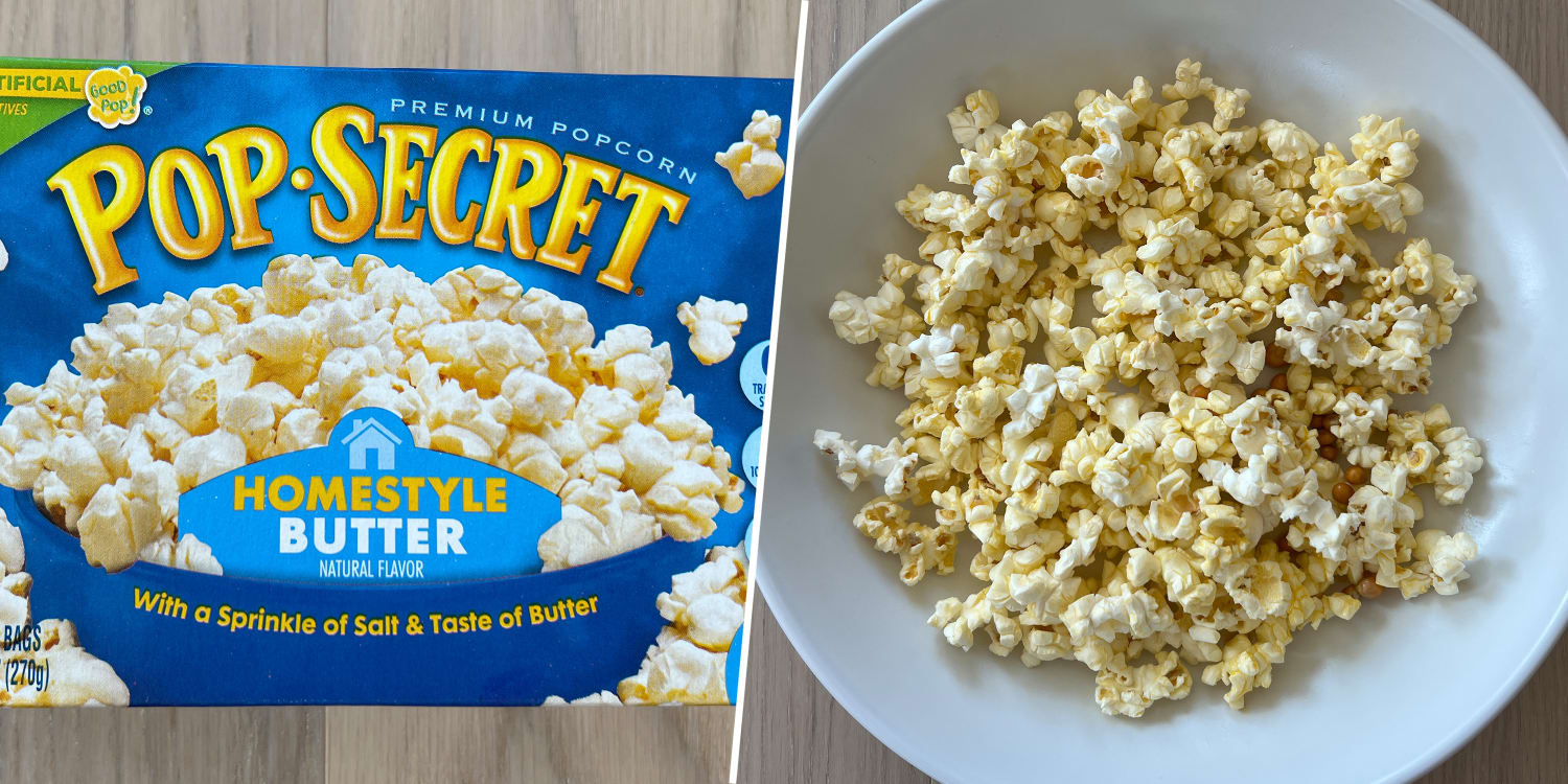 ineffektiv I modsætning til øretelefon Best Microwave Popcorn: We Taste-Tested 6 Varieties