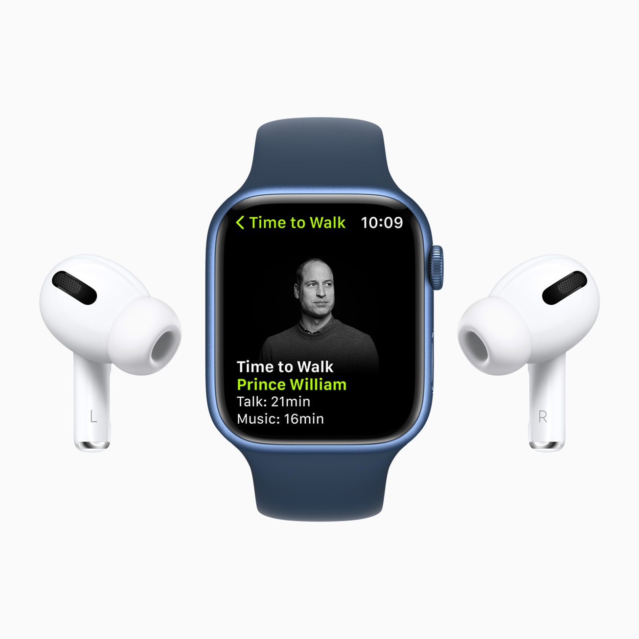 apple fitness plus walking