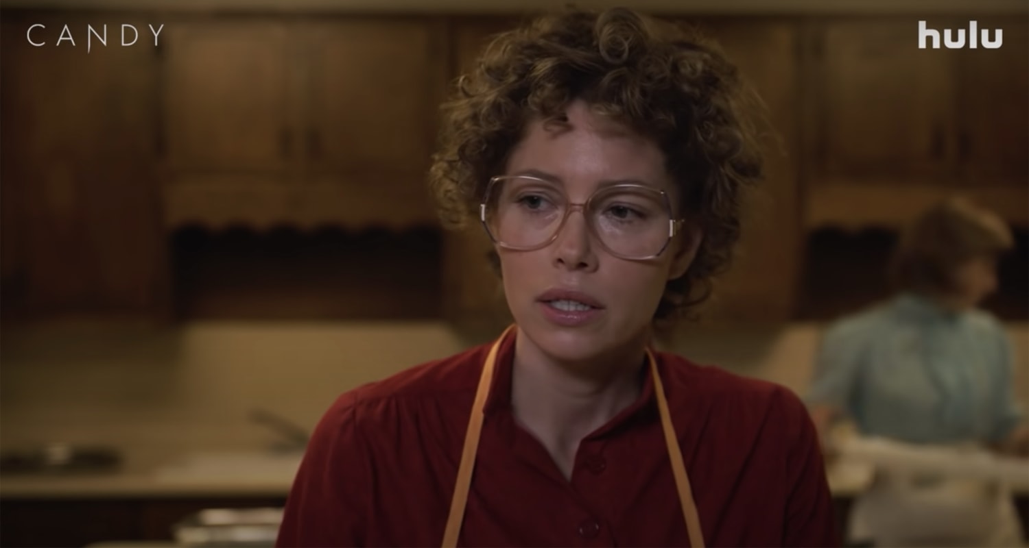 Candy review – Jessica Biel is mesmerising in a true-crime that's actually  worth your time, Television