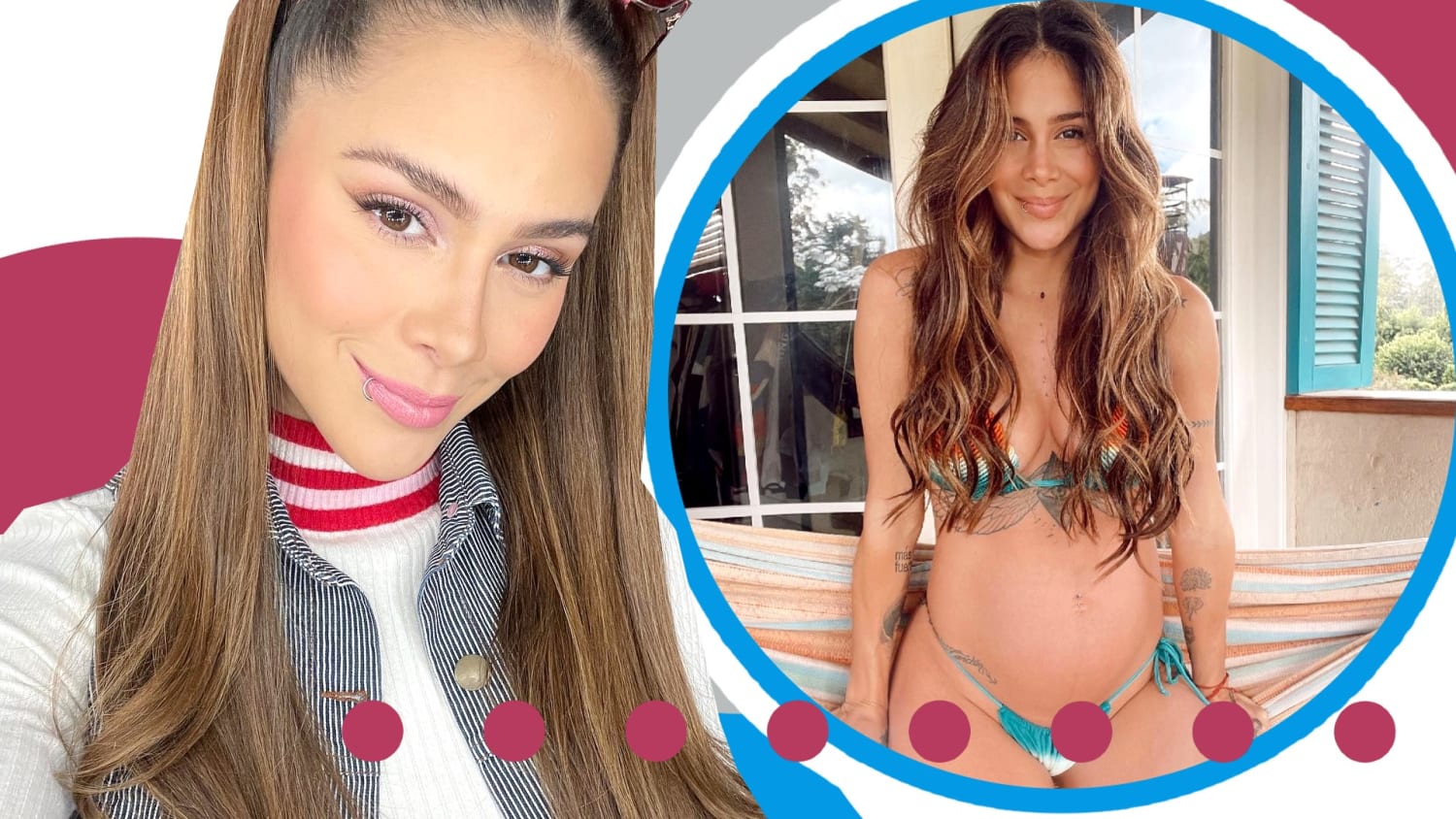 Greeicy Rendón aparece desnuda y presume su enorme pancita de embarazo