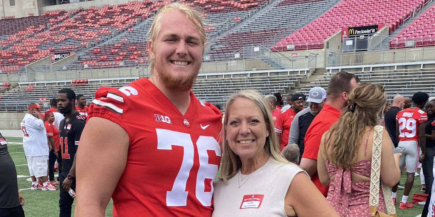 Ohio State football player Harry Miller retires, citing mental health  concerns