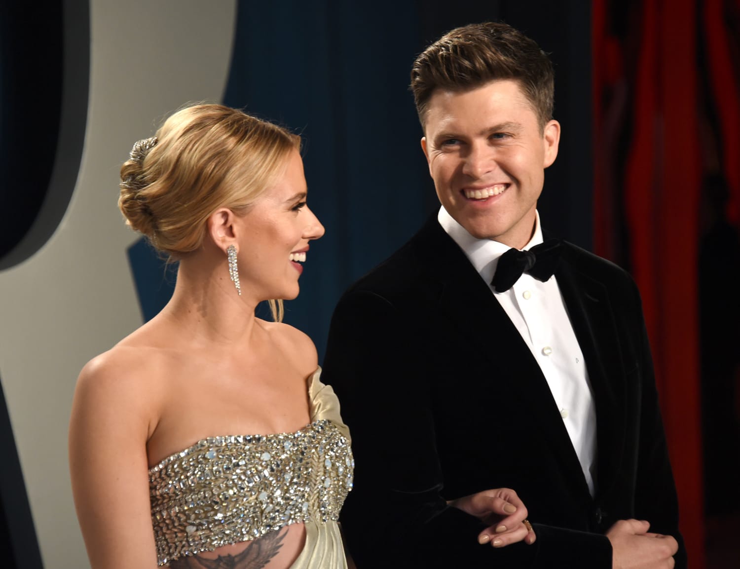 Scarlett Johansson's Husband Colin Jost: How They Met, Married - Parade