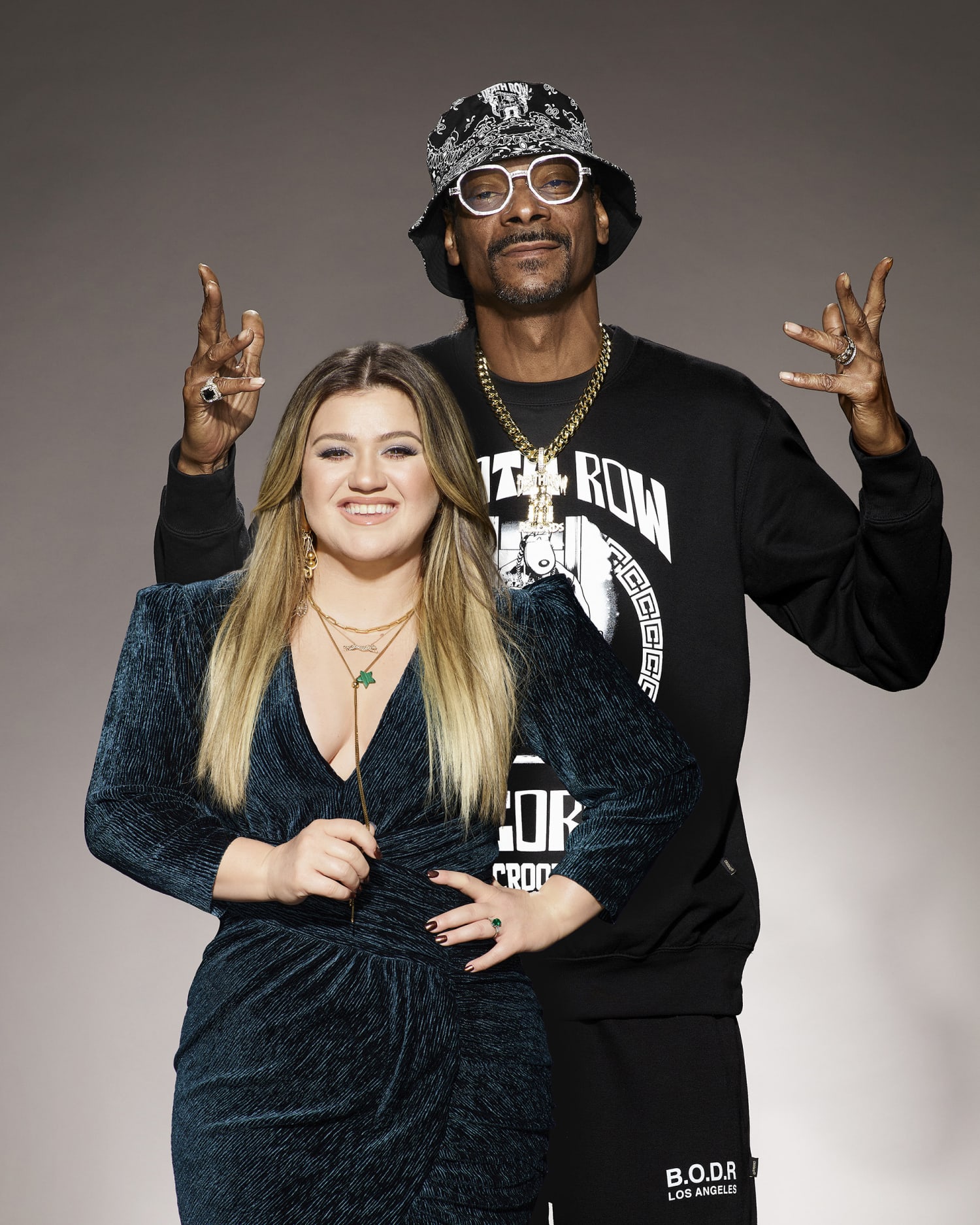 Snoop Dogg, Kelly Clarkson Talk Hosting 'American Song Contest'