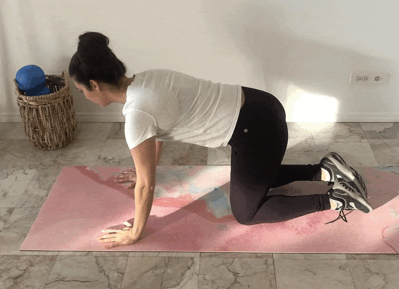 Seated Yoga Stretch for Neck and Shoulders - Neck & Shoulders - Jen  Hilman Community