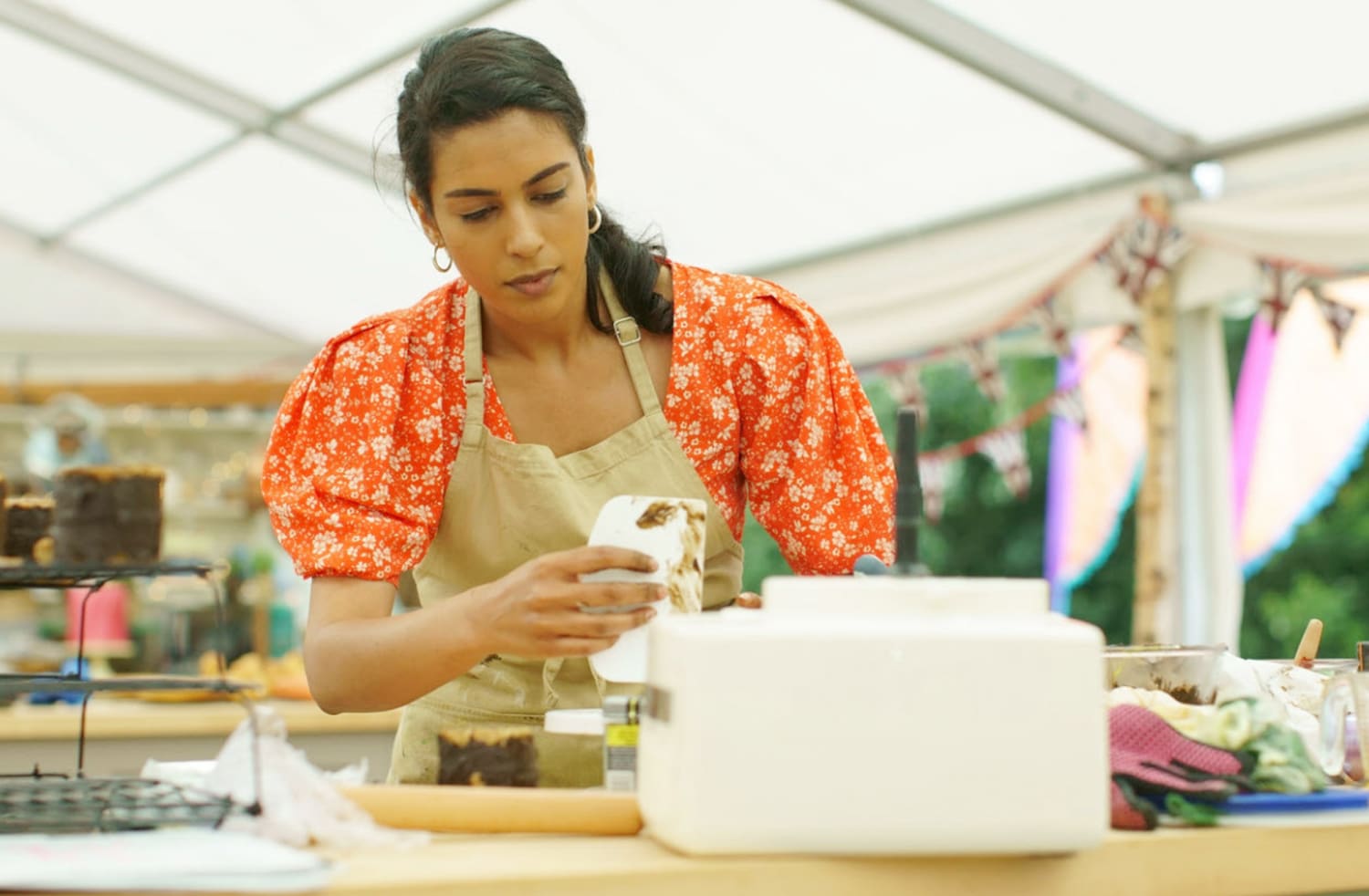 Great British Bake off' Finalist Crystelle Pereira On Messy Start