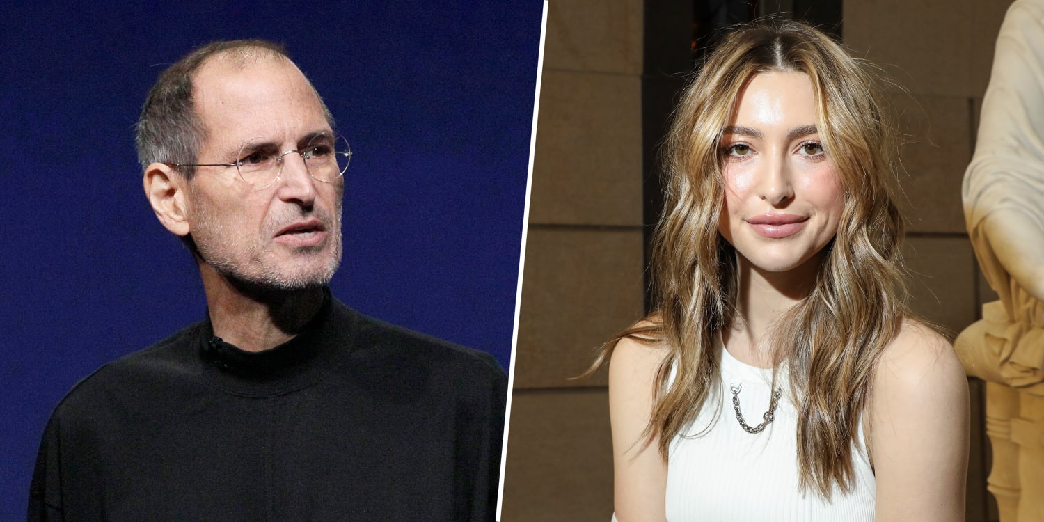 Steve Jobs' daughter Eve Jobs, 23, announces her modeling contract