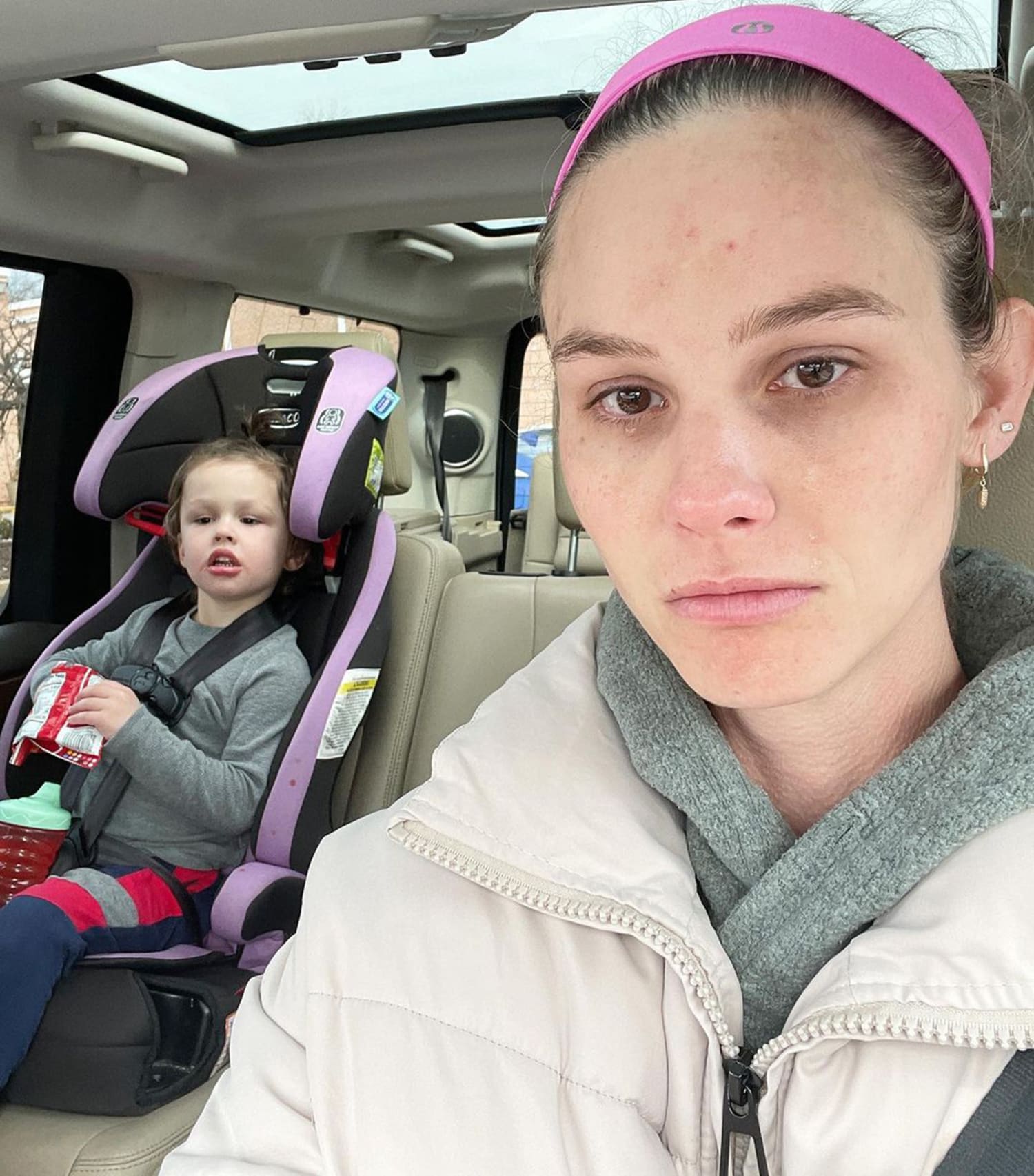 Meghan King Shares Candid Post About Struggles as Mom of Child