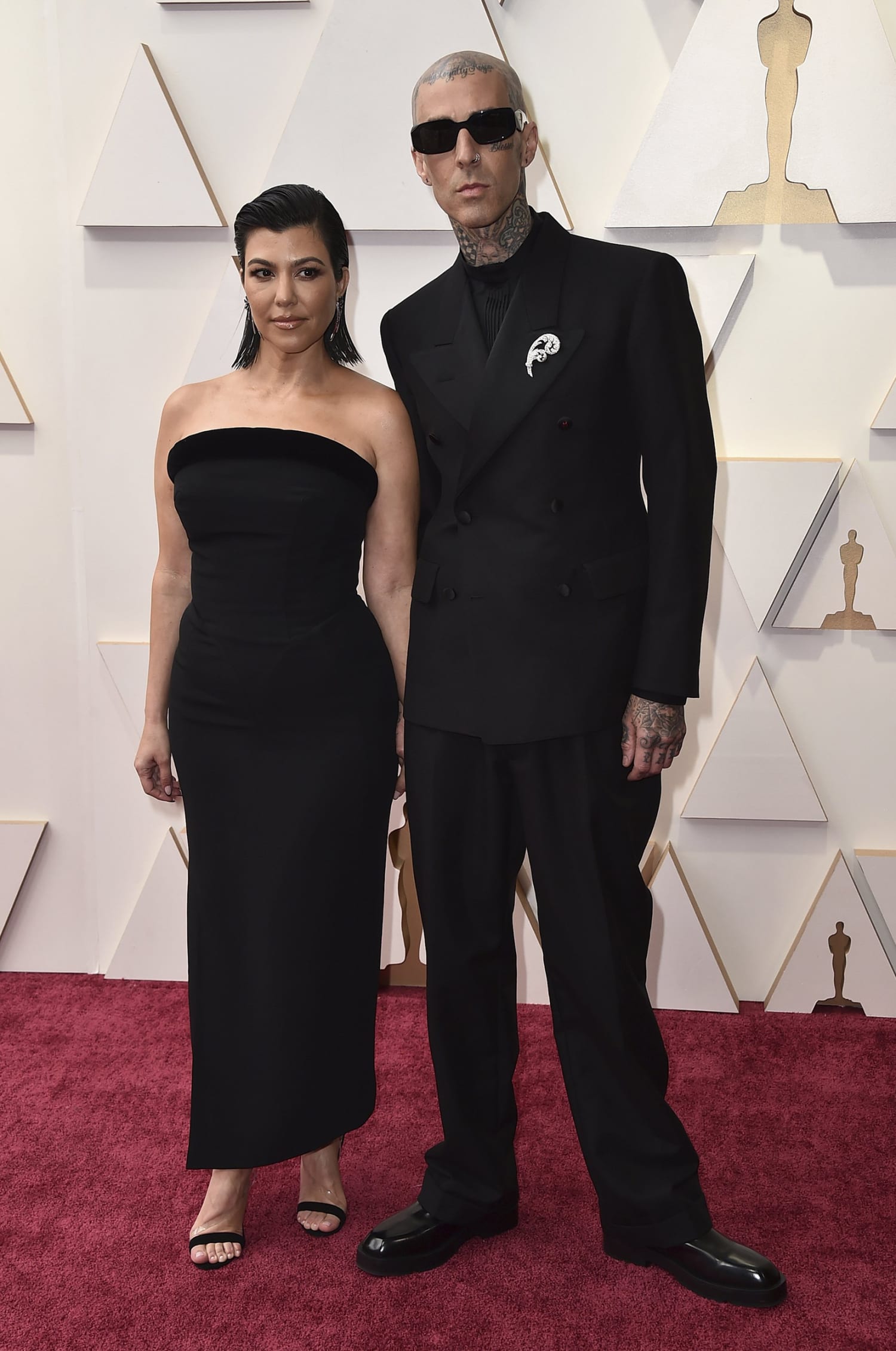 The Cutest Couple Moments at the 2021 Oscars