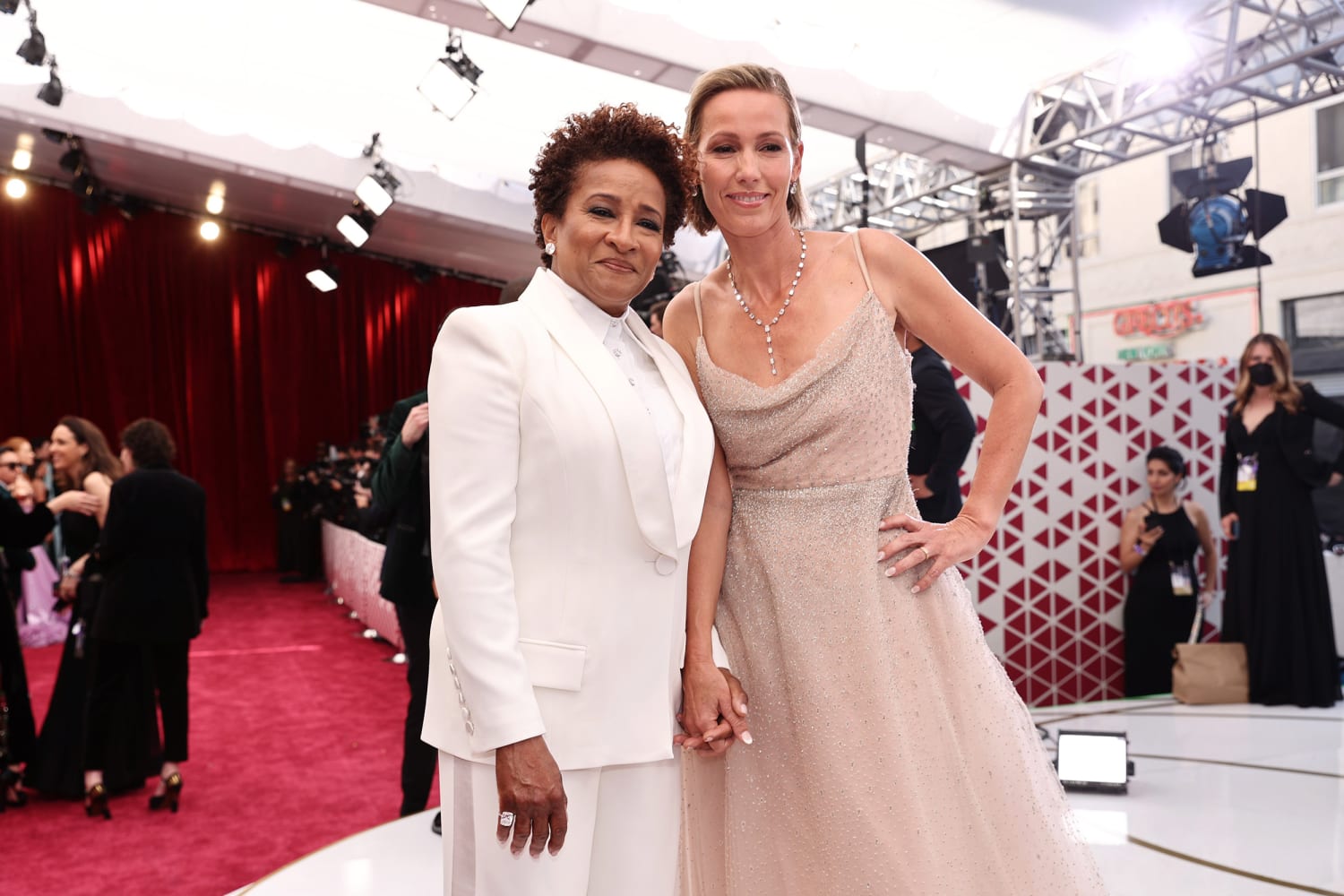 The Cutest Couple Moments at the 2021 Oscars