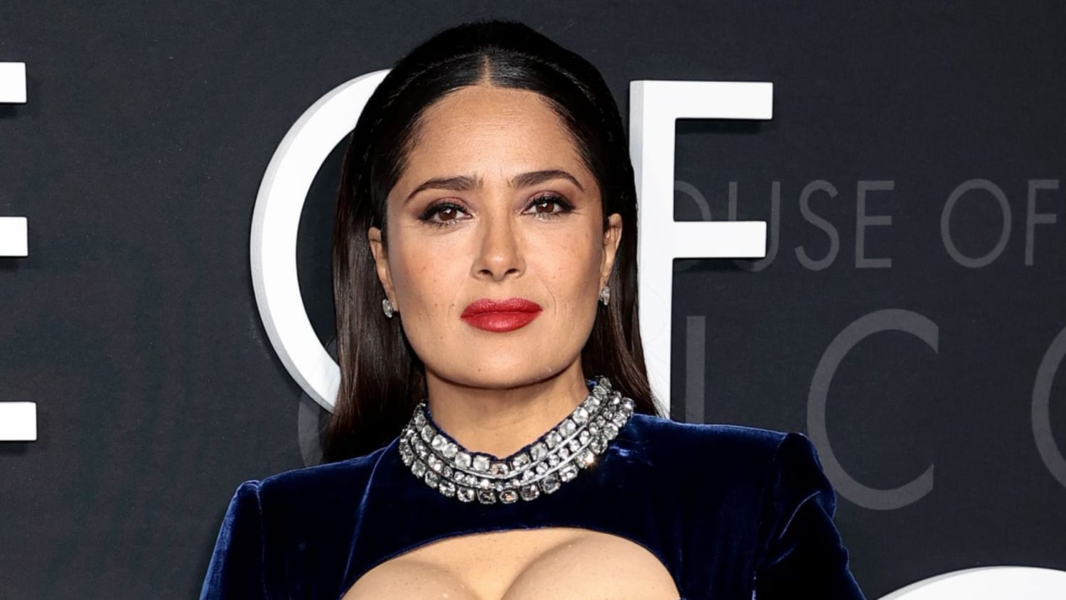 salma hayek 2022 oscars