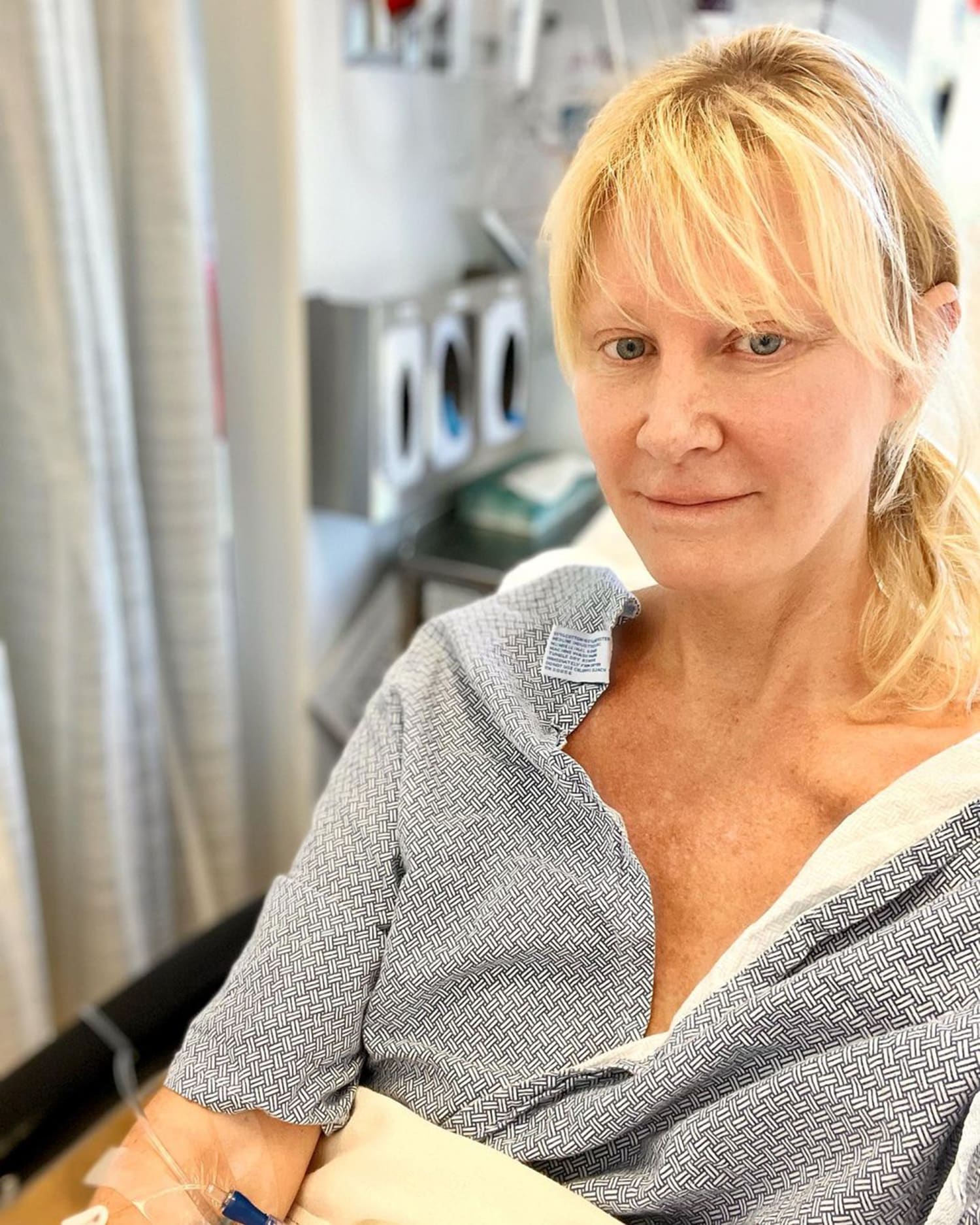Sandra Lee shares update 3 days after hysterectomy, infection