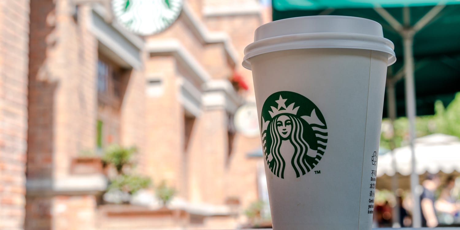 Starbucks is planning to phase out its iconic cups