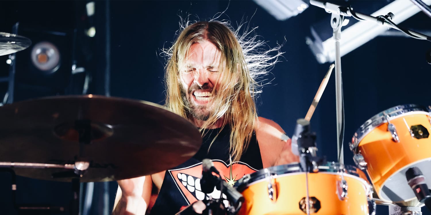 Foo Fighters Drummer Dead at 50