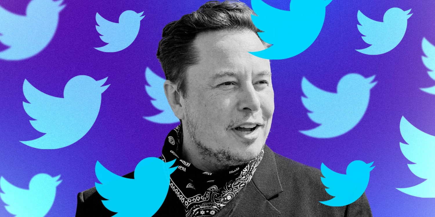 Elon Musk przygląda się na Twitterze