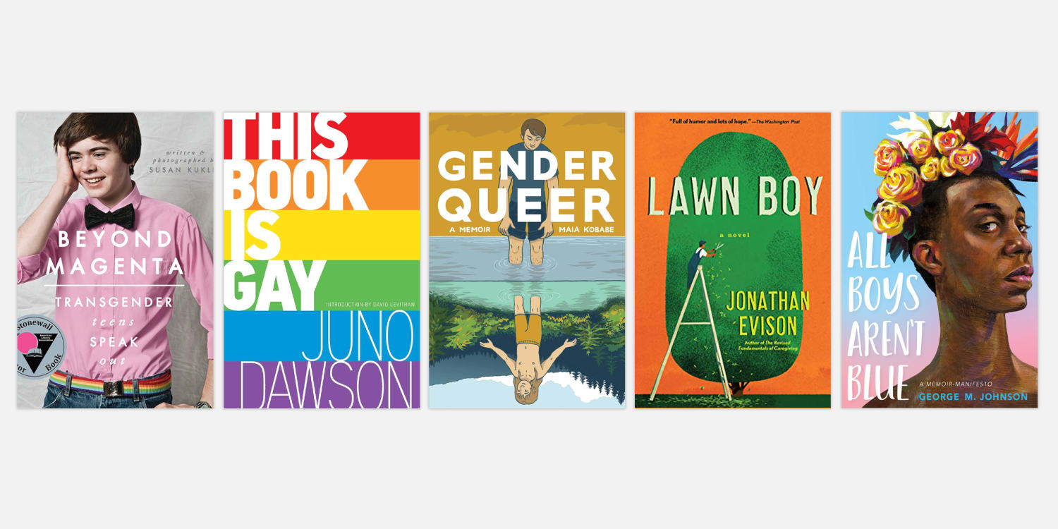 5 most challenged LGBTQ books of 2021