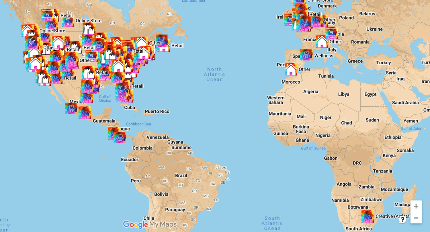 Google Map of the City Los Angeles, USA - Nations Online Project