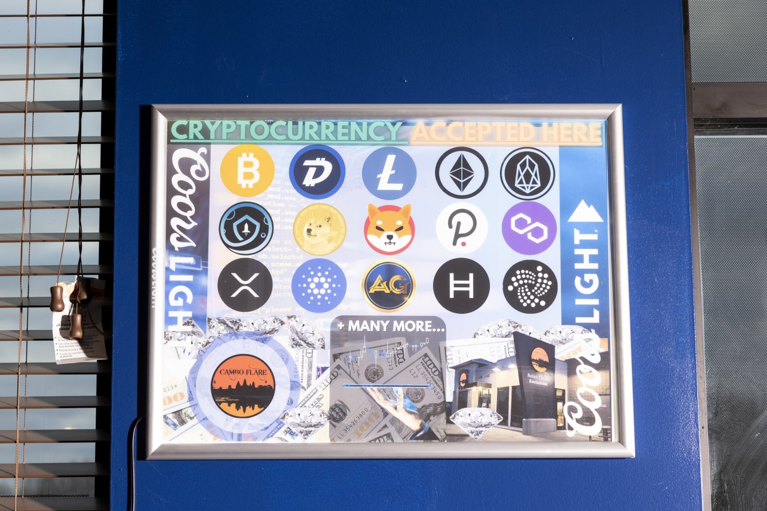 Bitcoin by bitcoin, restaurants start to accept cryptocurrencies